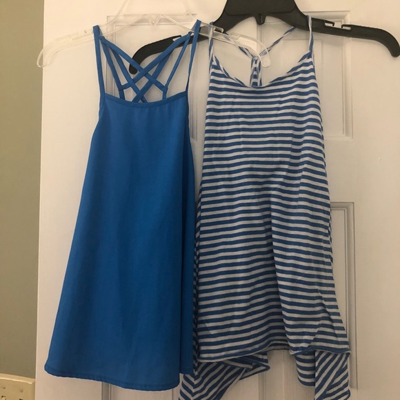 Hollister Tops - hollister tanks - two